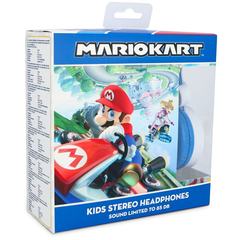 Imagen 2 - Auriculares Infantiles Mario Kart