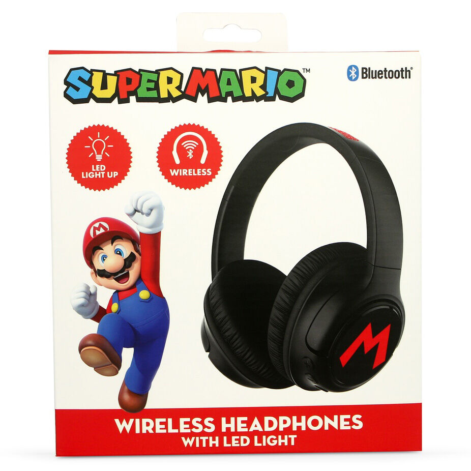 Imagen 4 - Auriculares Inalambricos Led Super Mario Bros