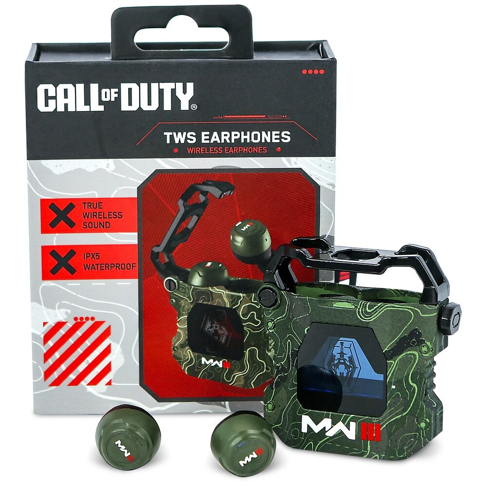 Imagen 8 - Auriculares Inalambricos Call Of Duty