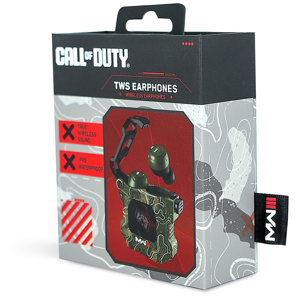 Imagen 9 - Auriculares Inalambricos Call Of Duty