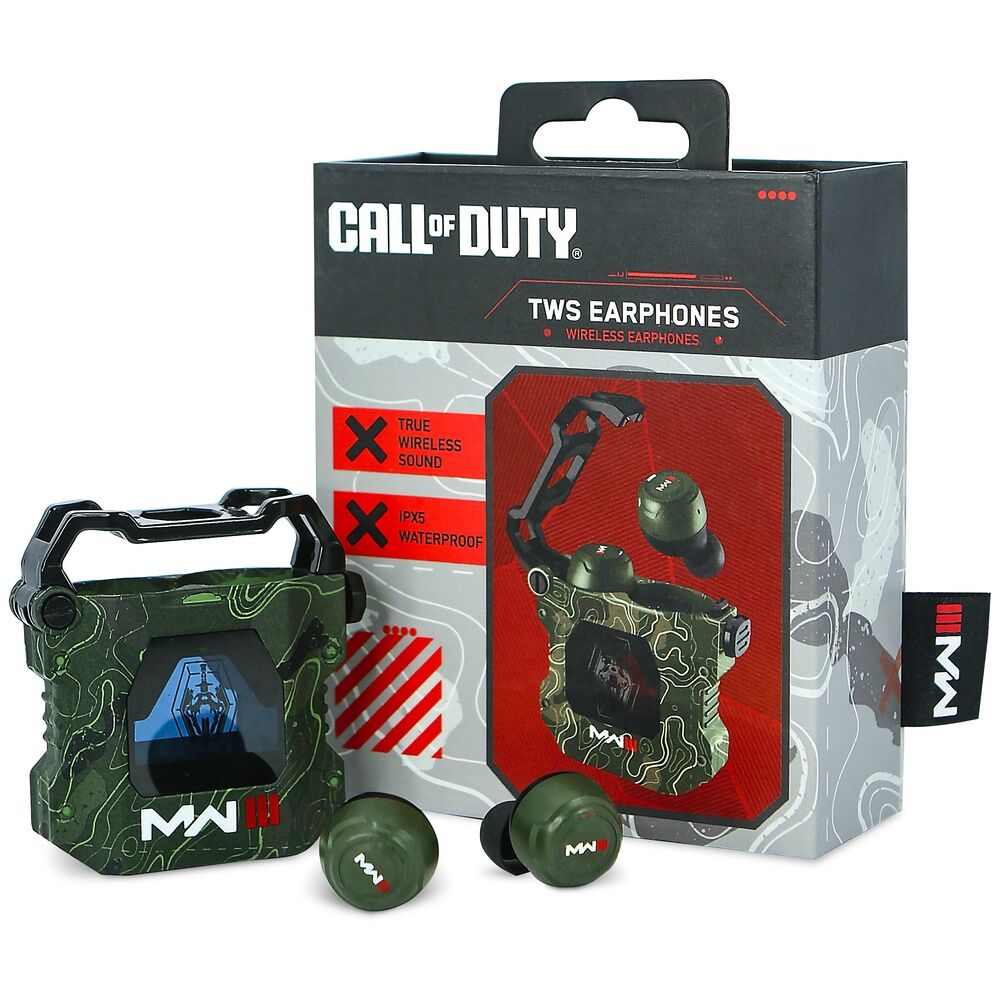 Imagen 15 - Auriculares Inalambricos Call Of Duty