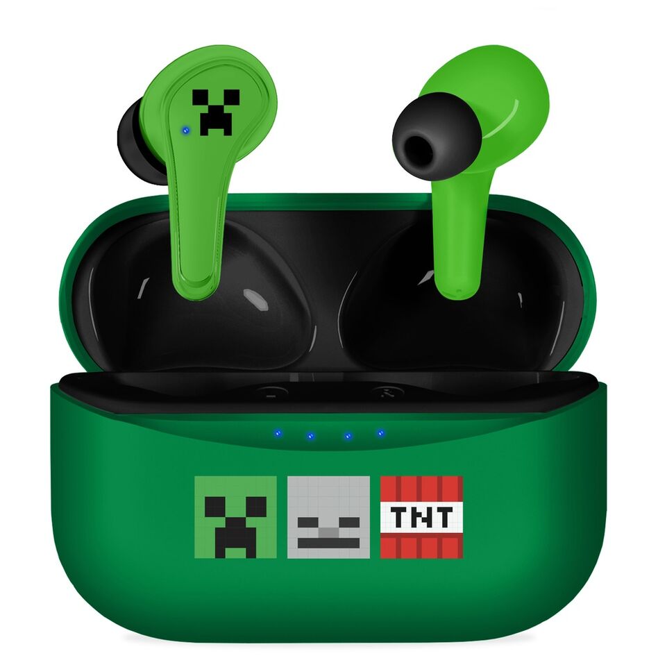 Imagen 1 - Auriculares Inalambricos Minecraft