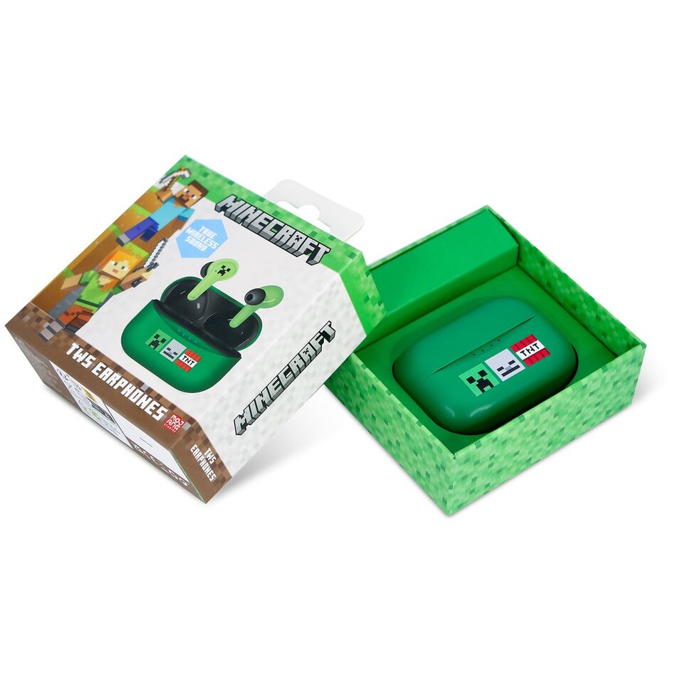 Imagen 6 - Auriculares Inalambricos Minecraft