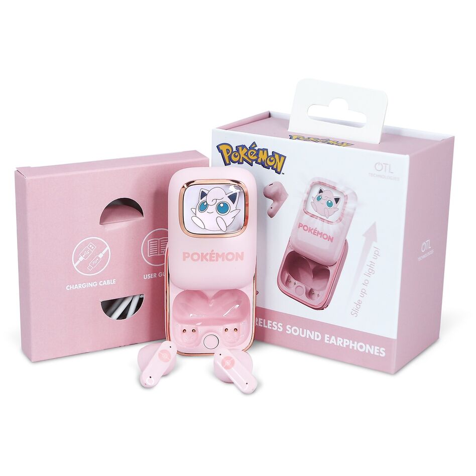 Imagen 5 - Auriculares Inalambricos Jiggly Puff Pokemon