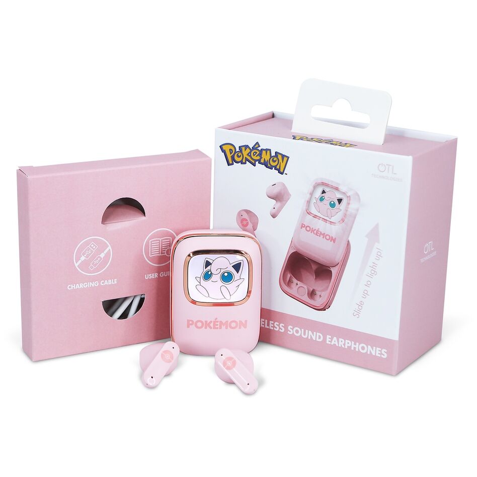 Imagen 6 - Auriculares Inalambricos Jiggly Puff Pokemon