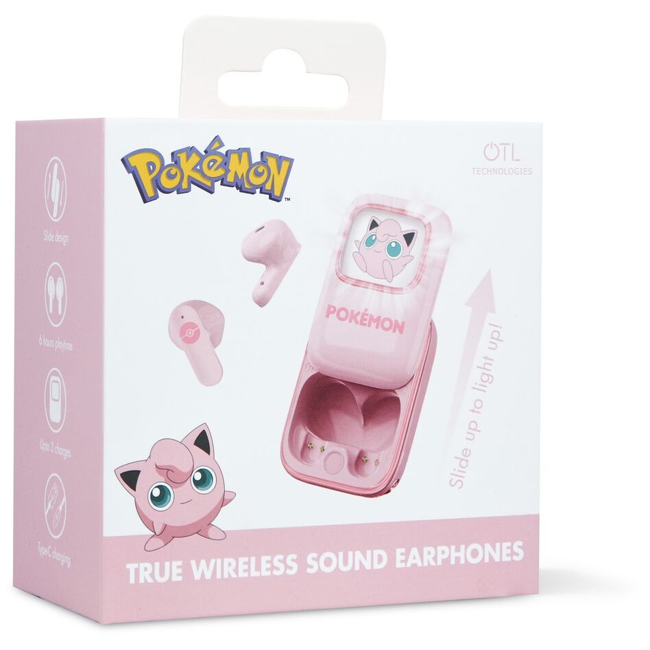 Imagen 7 - Auriculares Inalambricos Jiggly Puff Pokemon