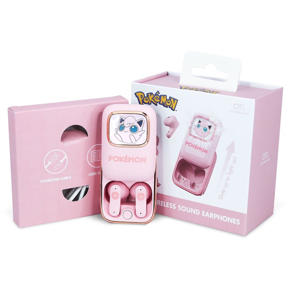 Imagen 8 - Auriculares Inalambricos Jiggly Puff Pokemon