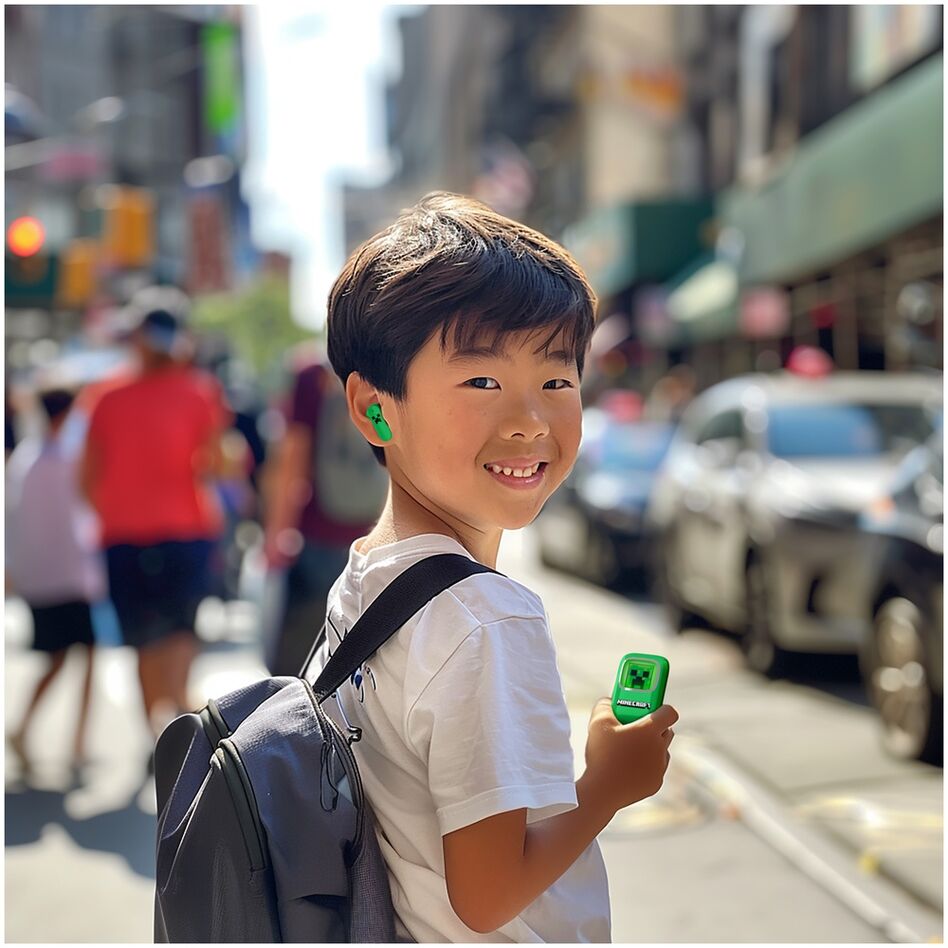 Imagen 5 - Auriculares Inalambricos Minecraft