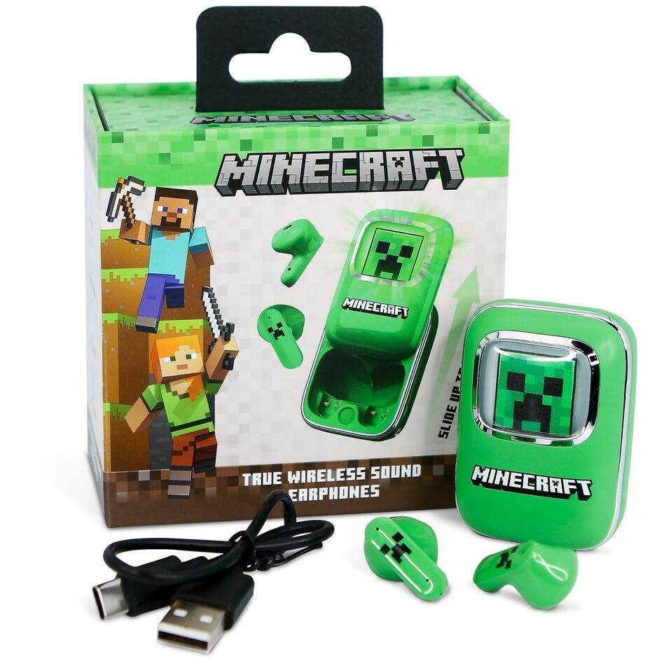 Imagen 9 - Auriculares Inalambricos Minecraft