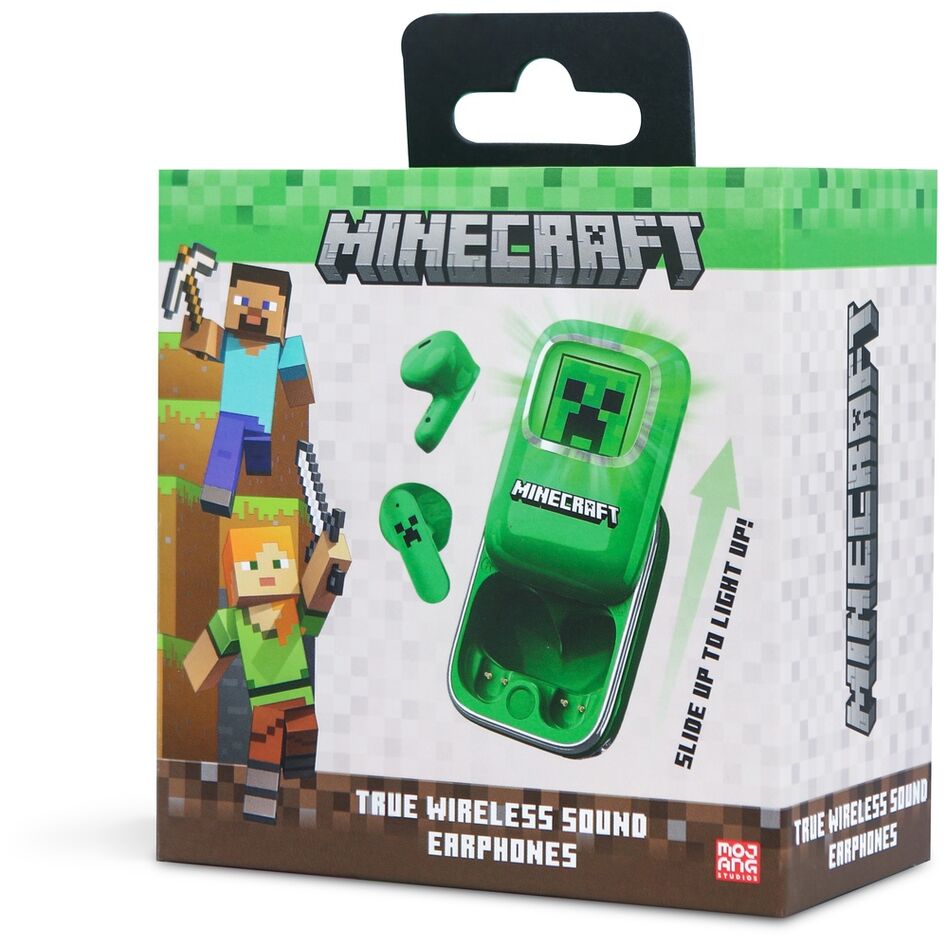 Imagen 11 - Auriculares Inalambricos Minecraft