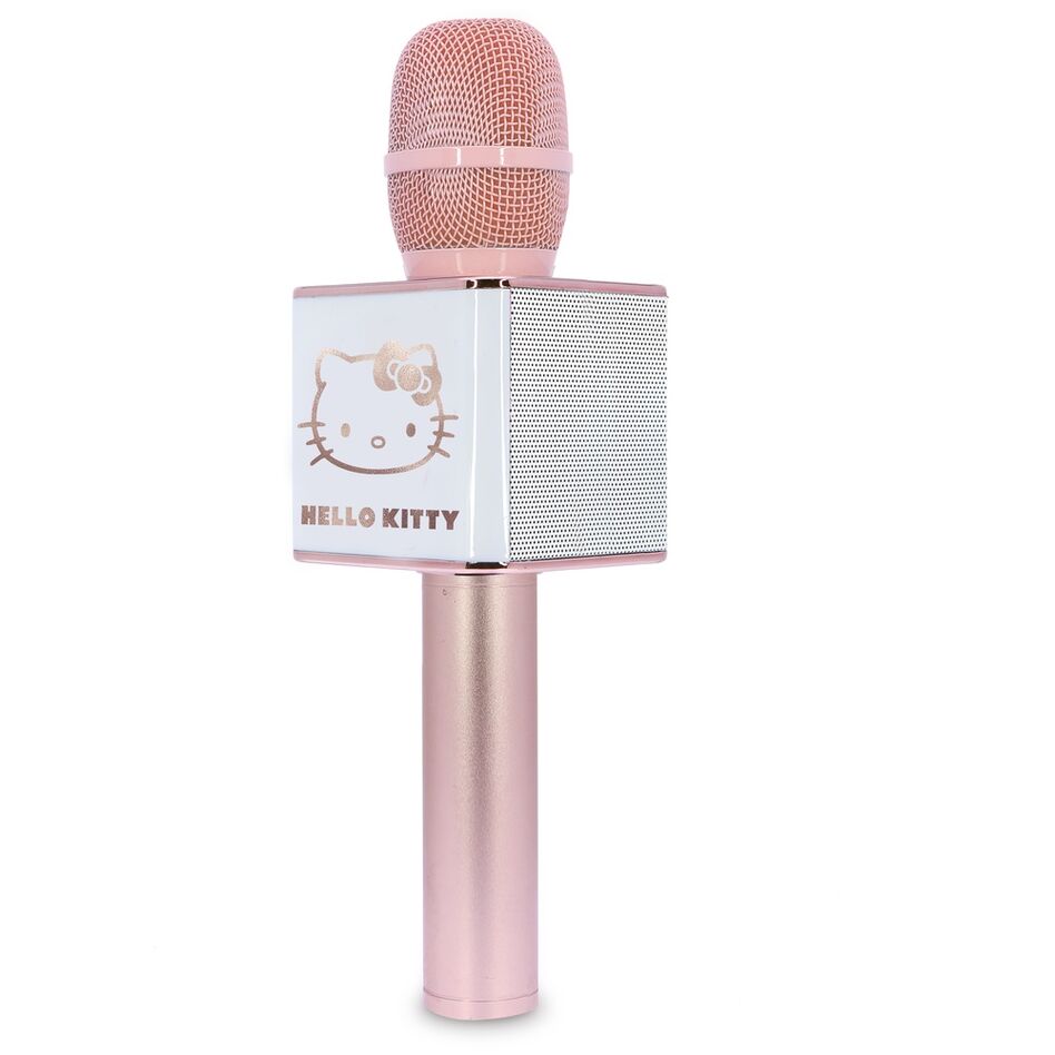 Imagen de Microfono Karaoke Hello Kitty parte de nuestra colección en Espadas y más, sitio oficial.