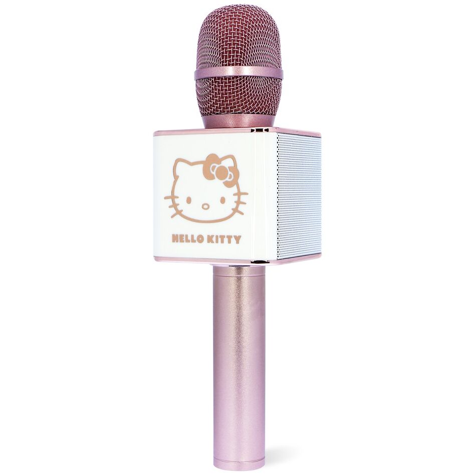 Imagen de Microfono Karaoke Hello Kitty parte de nuestra colección en Espadas y más, sitio oficial.