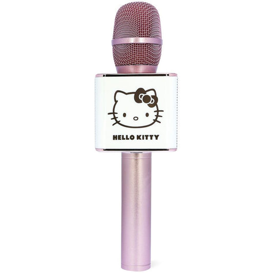 Imagen de Microfono Karaoke Hello Kitty parte de nuestra colección en Espadas y más, sitio oficial.