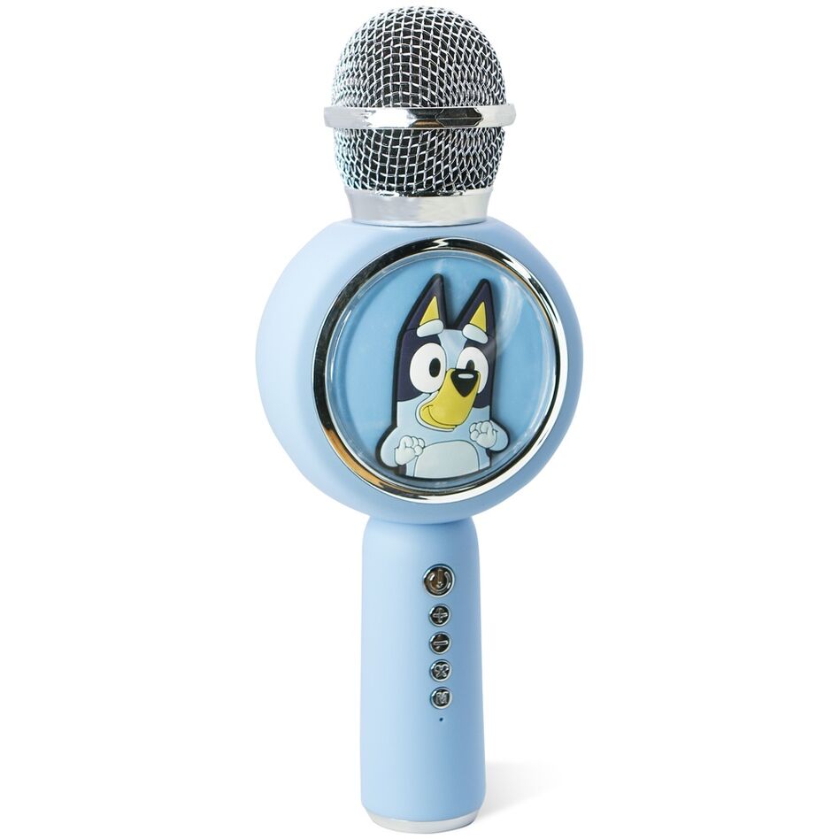 Imagen 6 de Microfono Altavoz Led Bluey