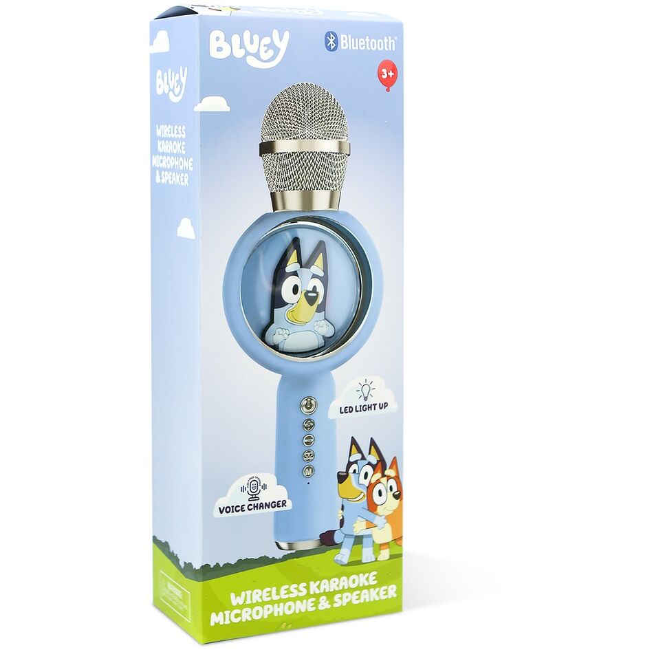 Imagen 11 de Microfono Altavoz Led Bluey
