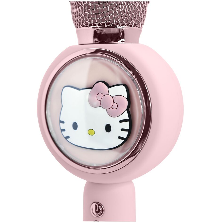 Imagen de Microfono Altavoz Led Hello Kitty parte de nuestra colección en Espadas y más, sitio oficial.