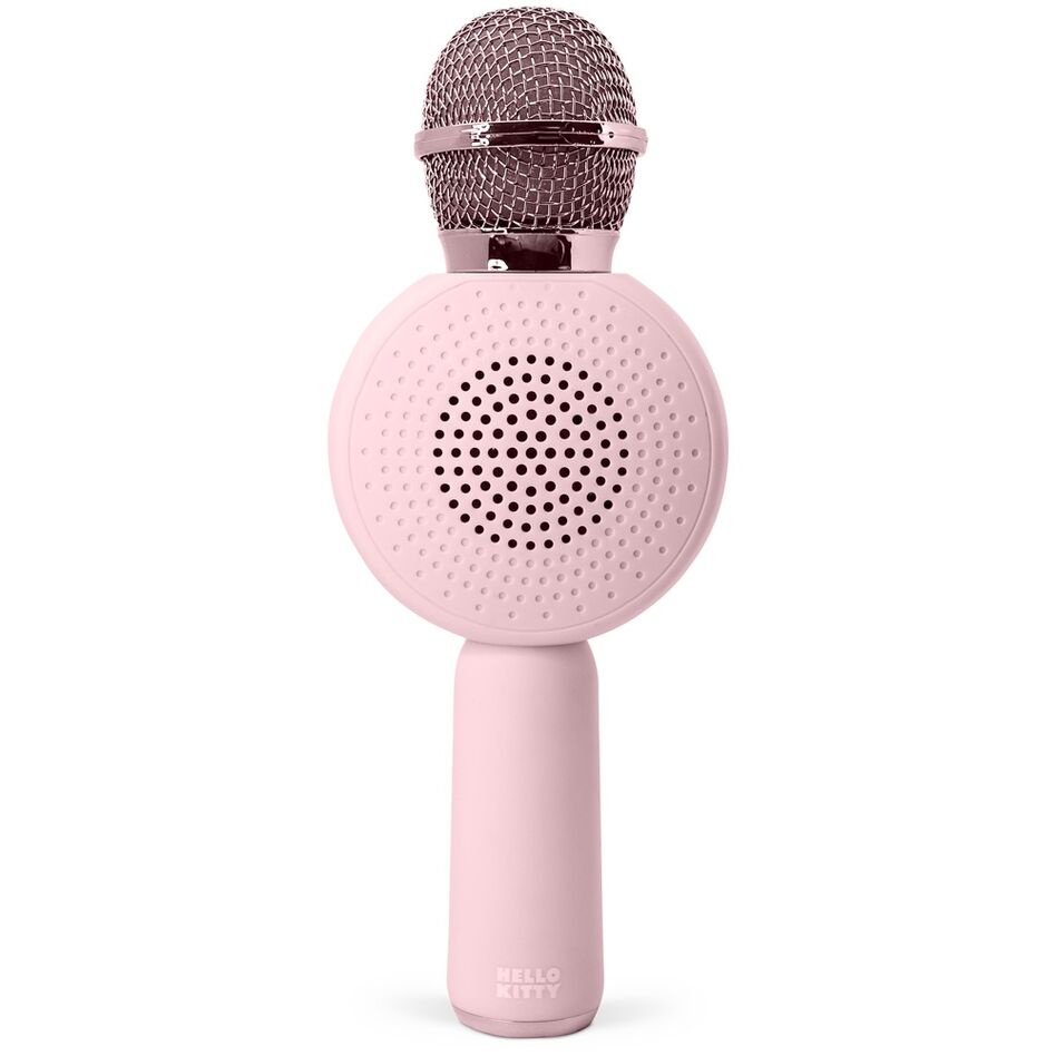 Imagen de Microfono Altavoz Led Hello Kitty parte de nuestra colección en Espadas y más, sitio oficial.
