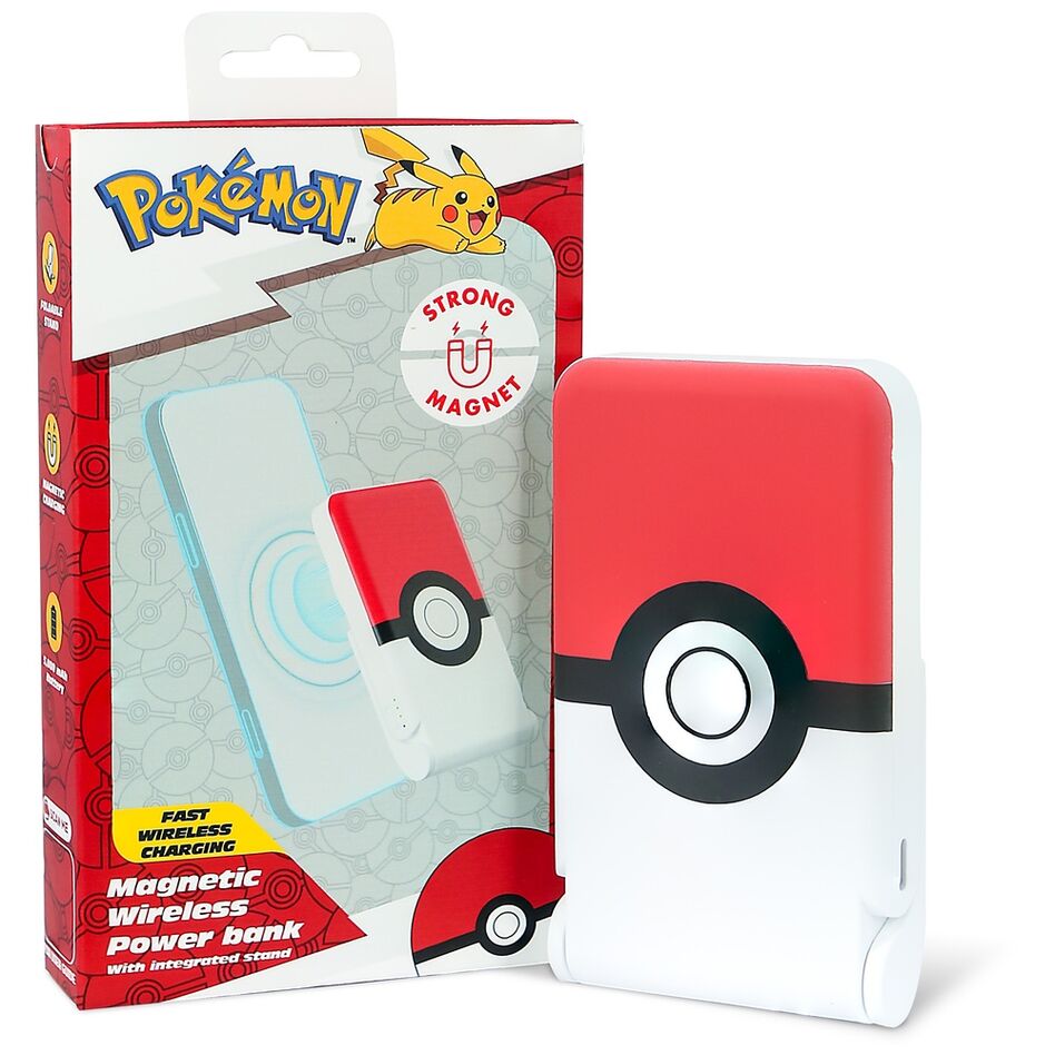 Imagen 9 - Bateria Externa Pokeball Pokemon