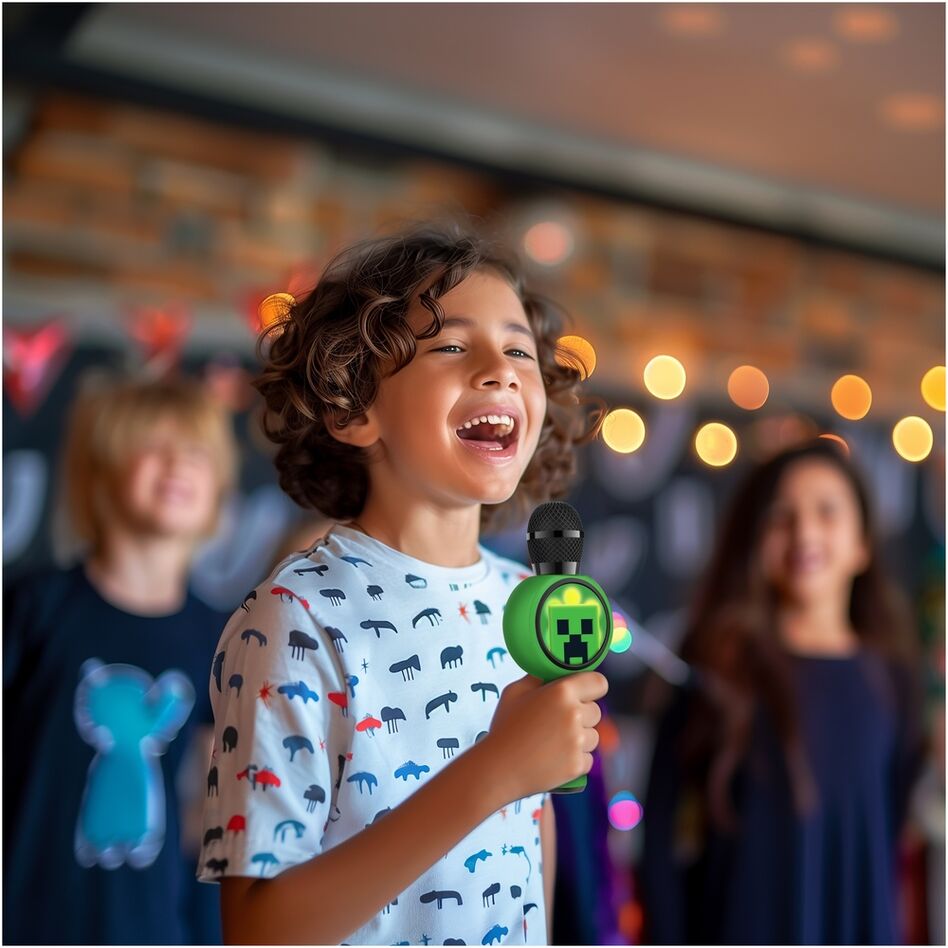 Imagen 10 - Microfono Altavoz Led Minecraft