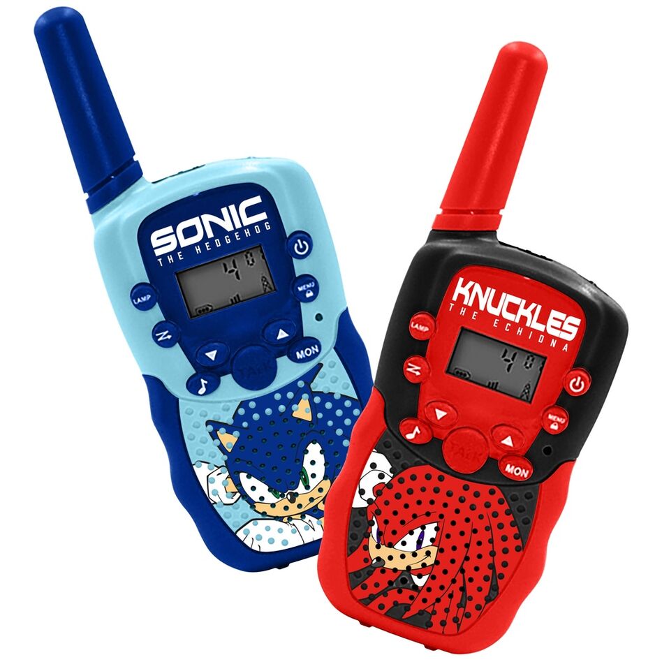 Imagen 1 - Set Walkie Talkie Sonic The Hedgehog