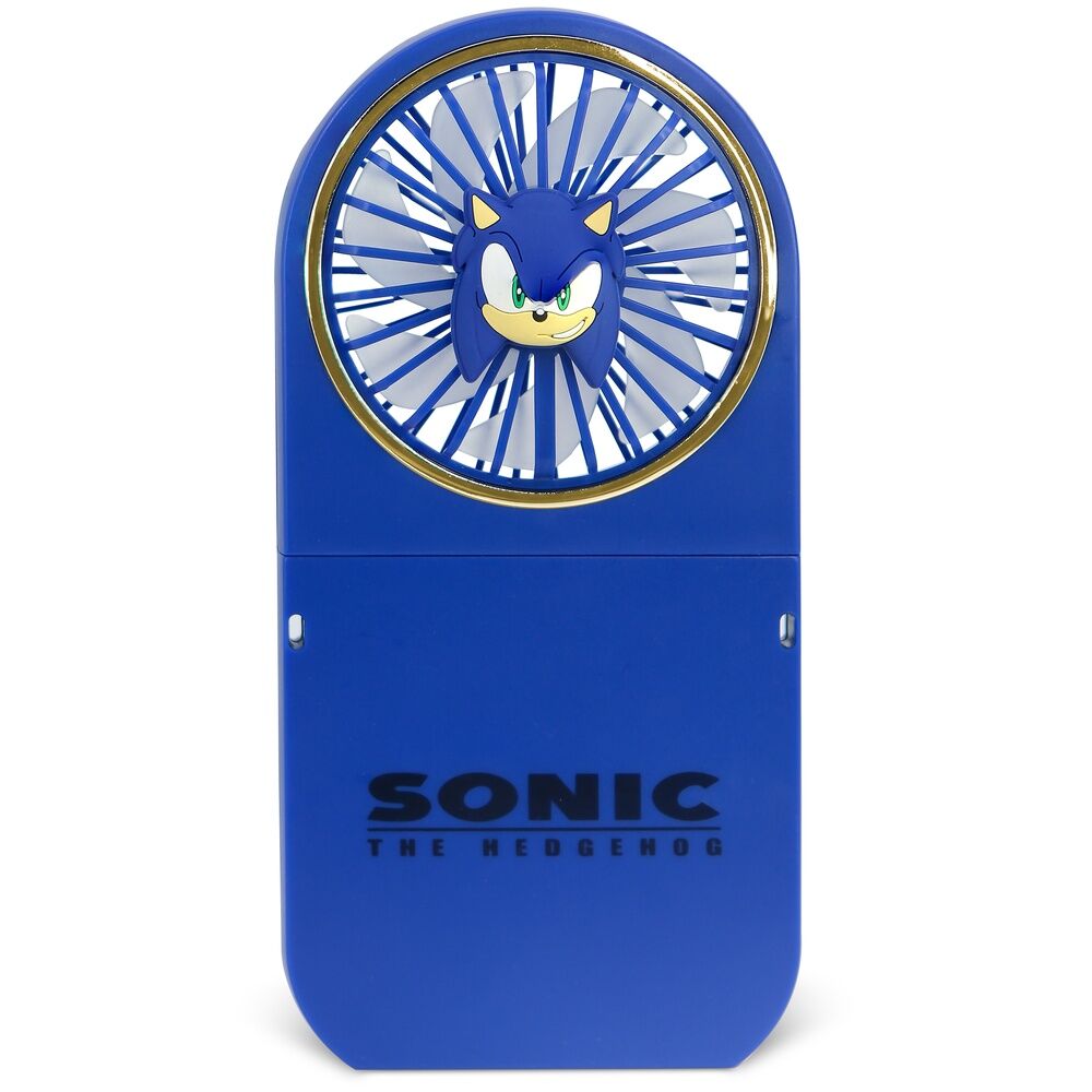 Imagen 1 - Mini Ventilador Portatil Sonic The Hedgehog