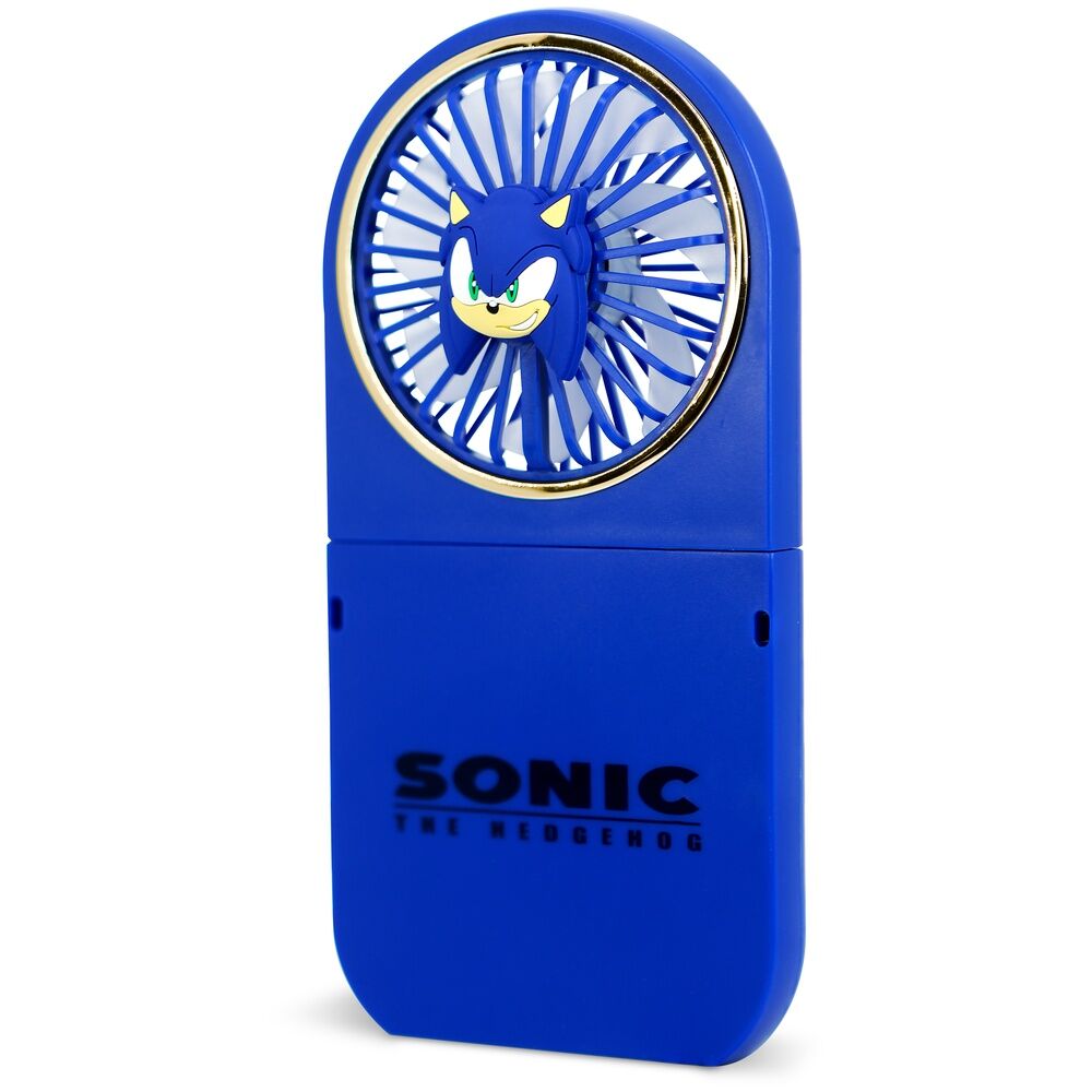 Imagen 4 - Mini Ventilador Portatil Sonic The Hedgehog
