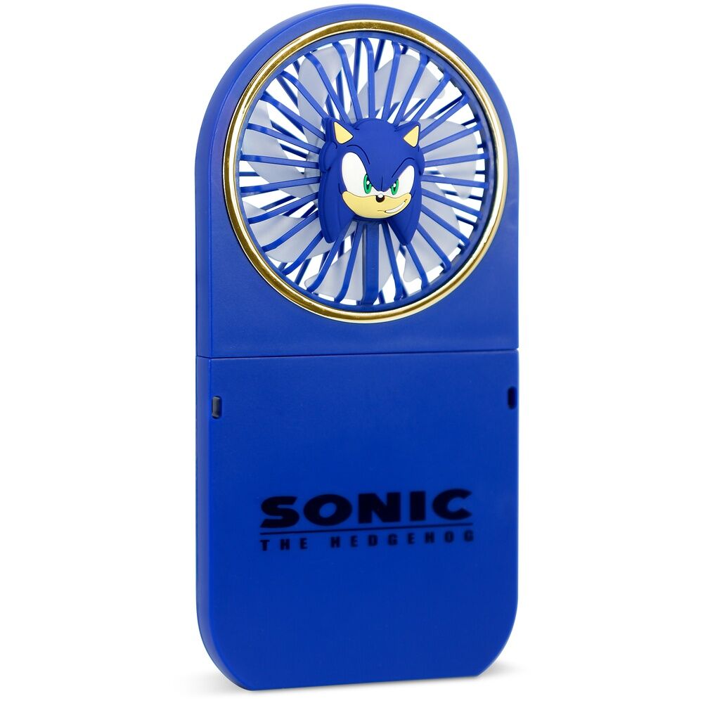 Imagen 5 - Mini Ventilador Portatil Sonic The Hedgehog