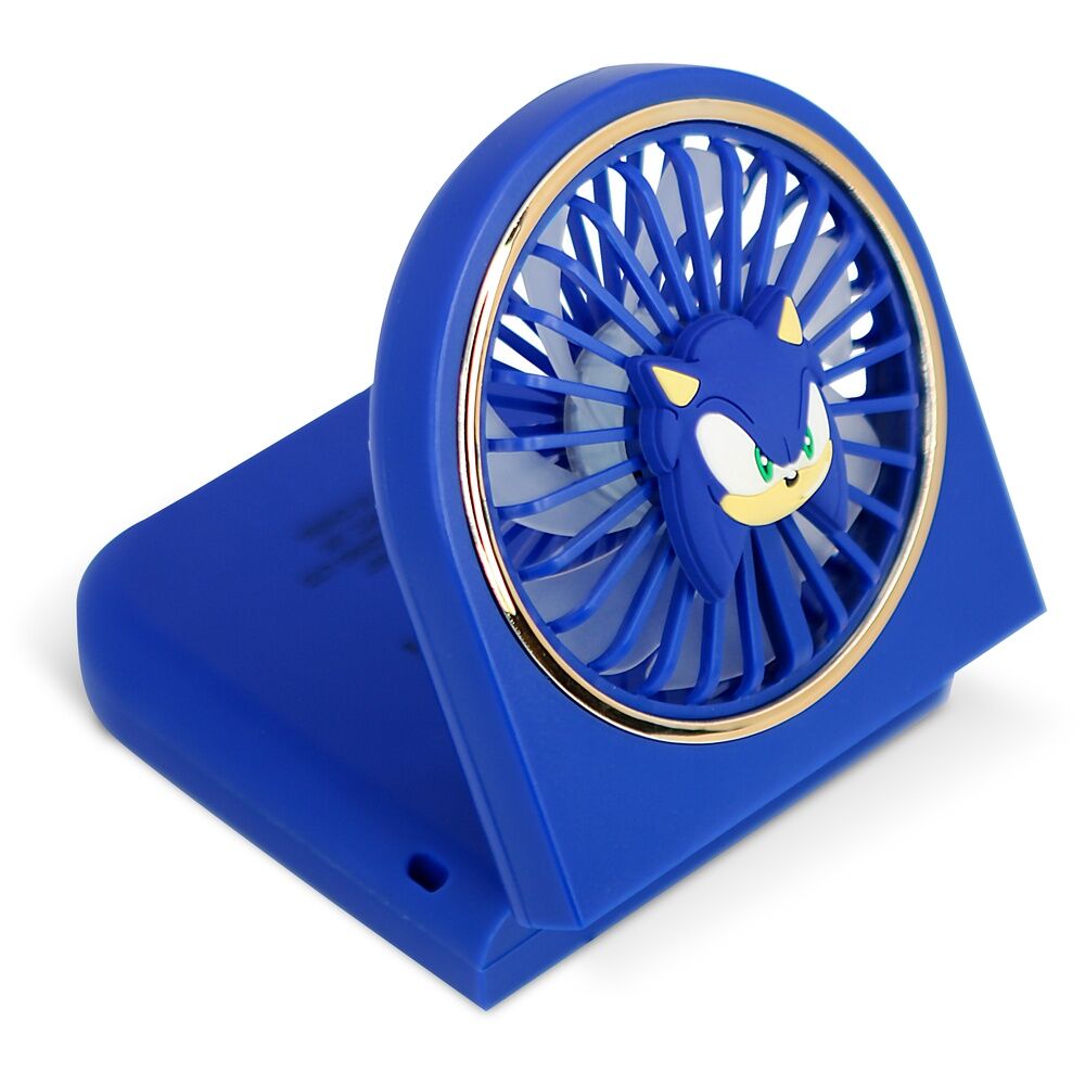 Imagen 3 - Mini Ventilador Portatil Sonic The Hedgehog