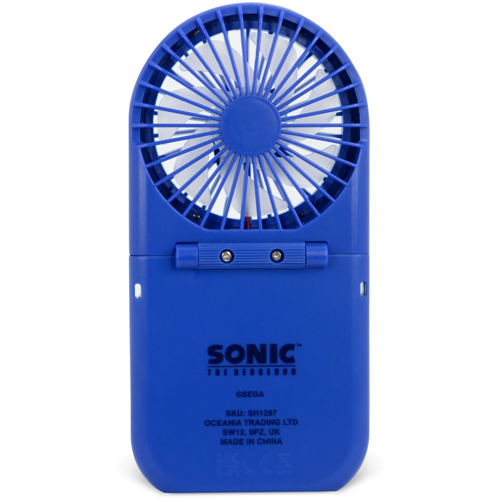Imagen 6 - Mini Ventilador Portatil Sonic The Hedgehog