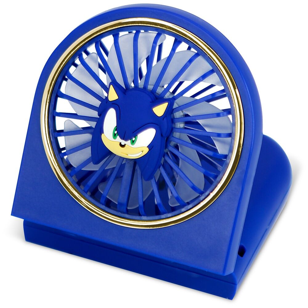 Imagen 2 - Mini Ventilador Portatil Sonic The Hedgehog