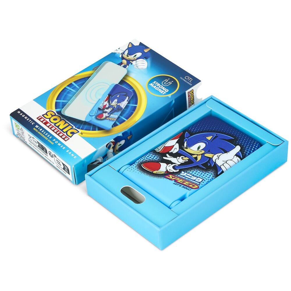 Imagen 7 - Bateria Externa Sonic The Hedgehog