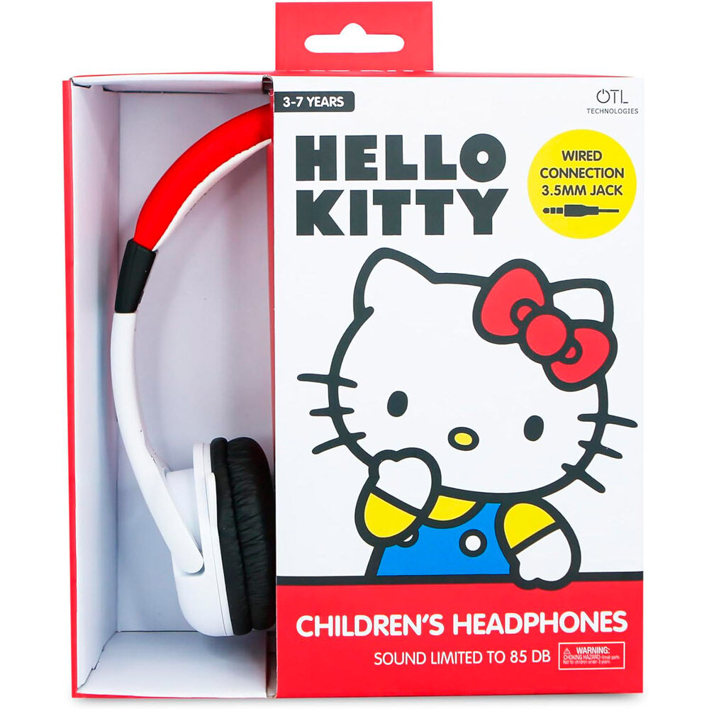 Imagen 5 de Auriculares Infantiles Hello Kitty 2