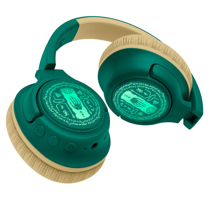 Imagen de Auriculares Inalambricos Led The Legend Of Zelda parte de nuestra colección en Espadas y más, sitio oficial.