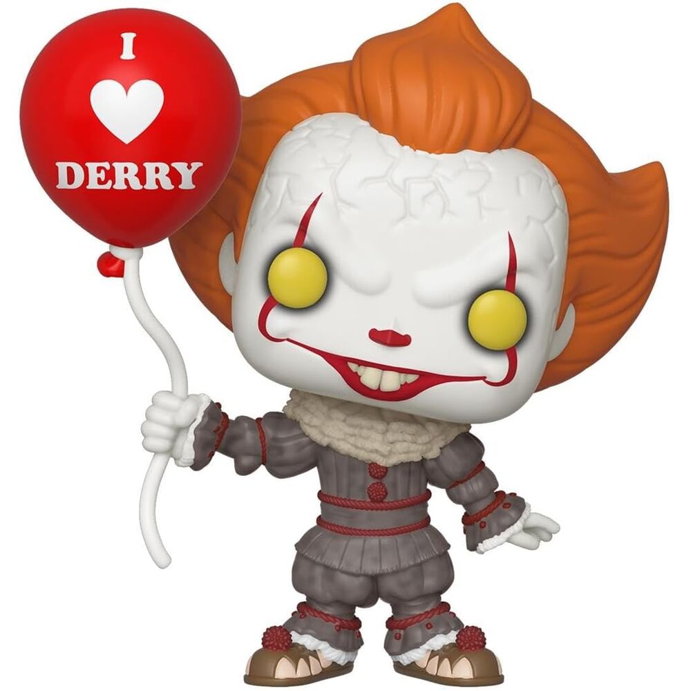 Imagen de Figura Pop It Chapter 2 Pennywise With Balloon parte de nuestra colección en Espadas y más, sitio oficial.