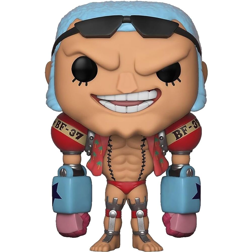 Imagen de Figura Pop One Piece Franky parte de nuestra colección en Espadas y más, sitio oficial.