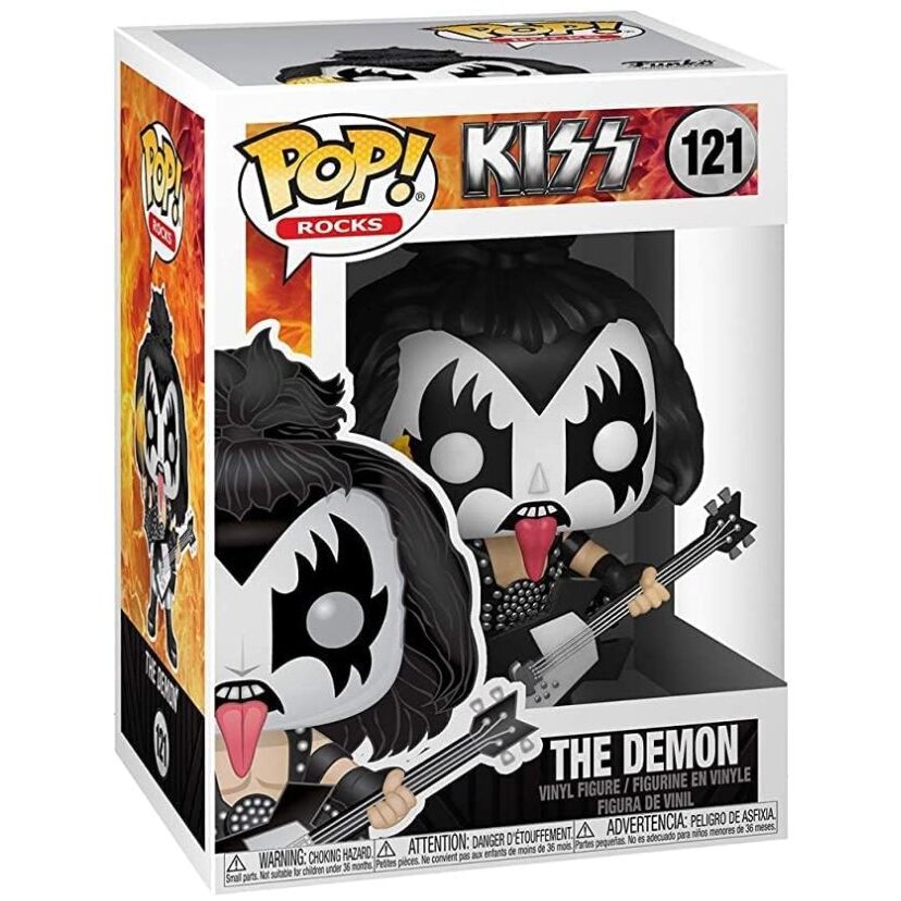Imagen de Figura Pop Kiss The Demon parte de nuestra colección en Espadas y más, sitio oficial.