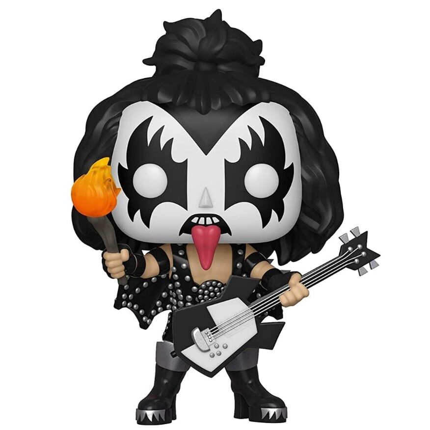 Imagen de Figura Pop Kiss The Demon parte de nuestra colección en Espadas y más, sitio oficial.