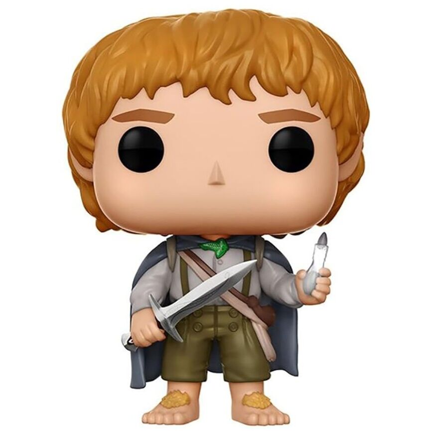 Imagen de Figura Pop El Señor De Los Anillos Samwise Gamgee parte de nuestra colección en Espadas y más, sitio oficial.