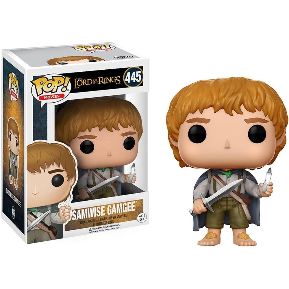 Imagen de Figura Pop El Señor De Los Anillos Samwise Gamgee parte de nuestra colección en Espadas y más, sitio oficial.