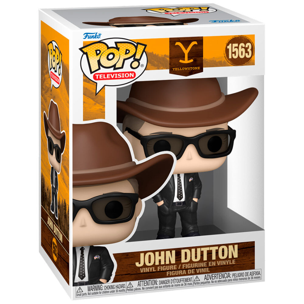 Imagen 2 - Figura Pop Yellowstone 2 John Dutton