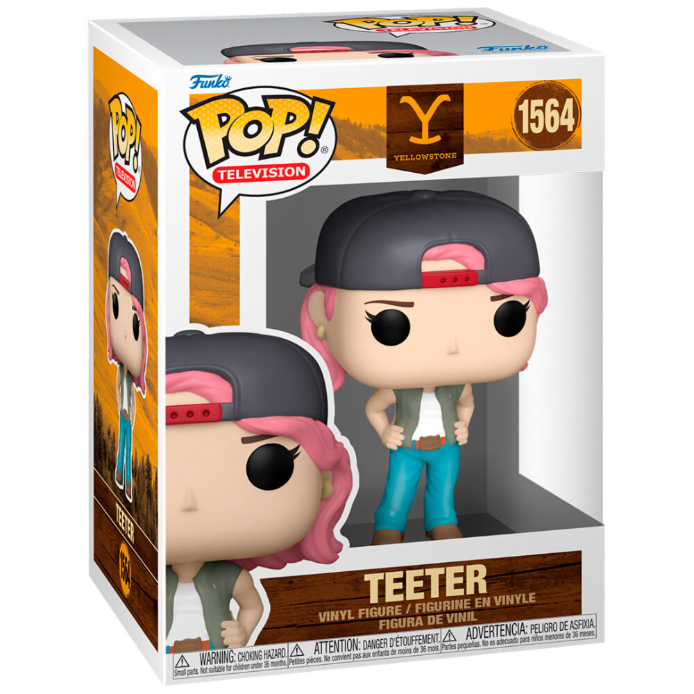 Imagen 2 - Figura Pop Yellowstone 2 Teeter