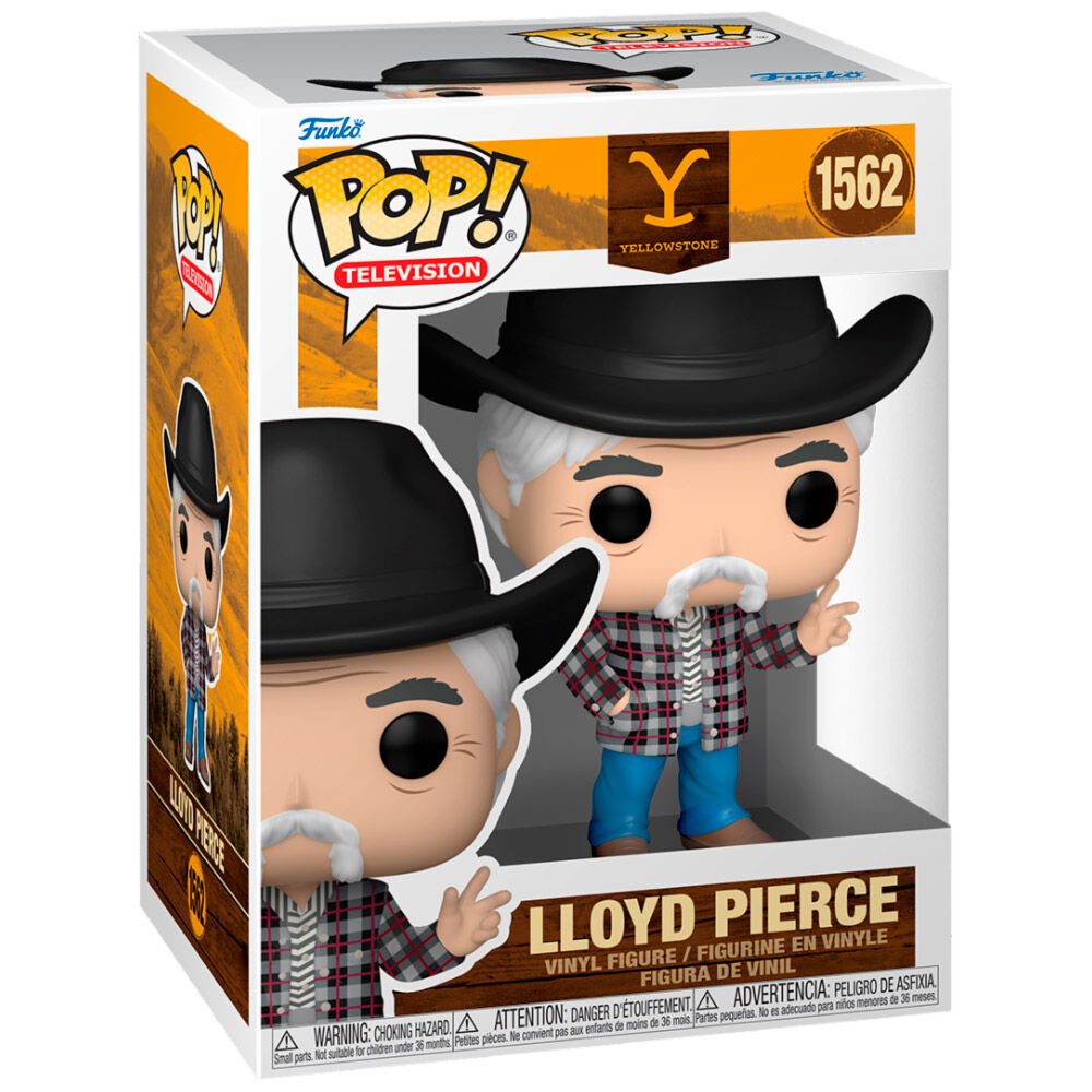 Imagen 2 - Figura Pop Yellowstone 2 Lloyd Pierce