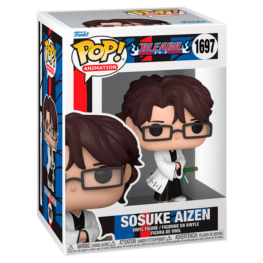 Imagen 2 de Figura Pop Bleach Sosuke Aizen