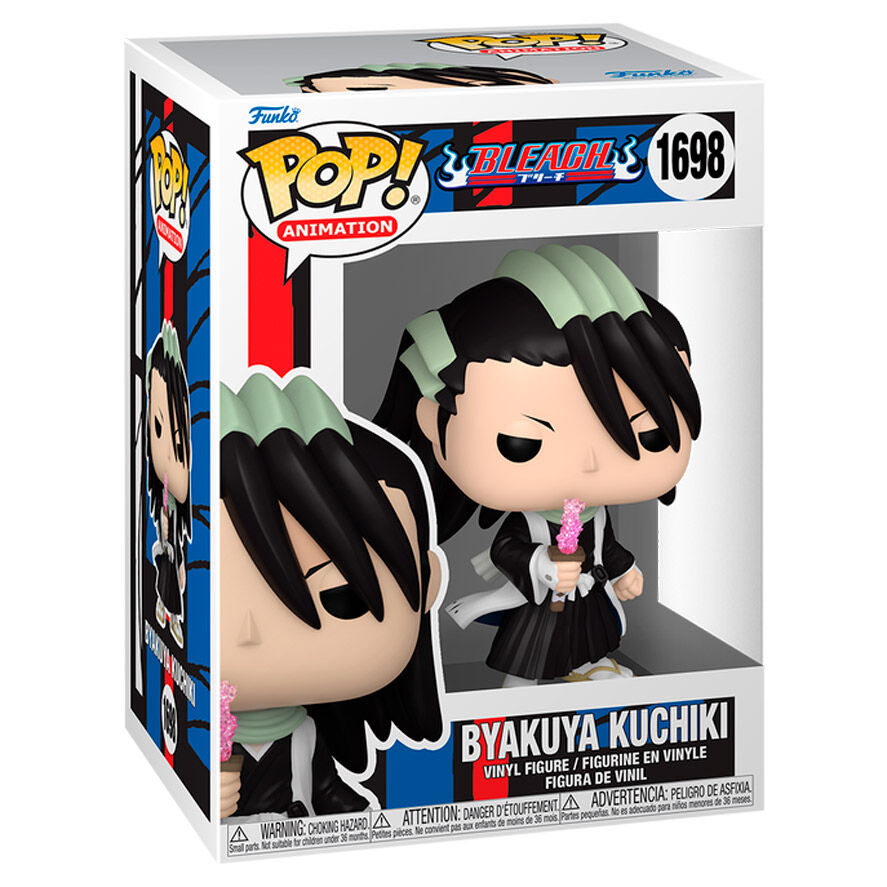 Imagen 1 de Figura Pop Bleach Byakuya Kuchiki