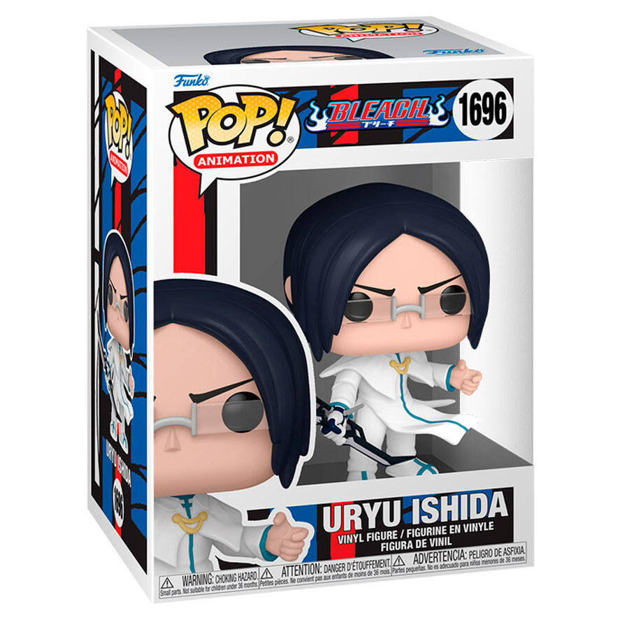 Imagen de Figura Pop Bleach Uryu Ishida parte de nuestra colección en Espadas y más, sitio oficial.