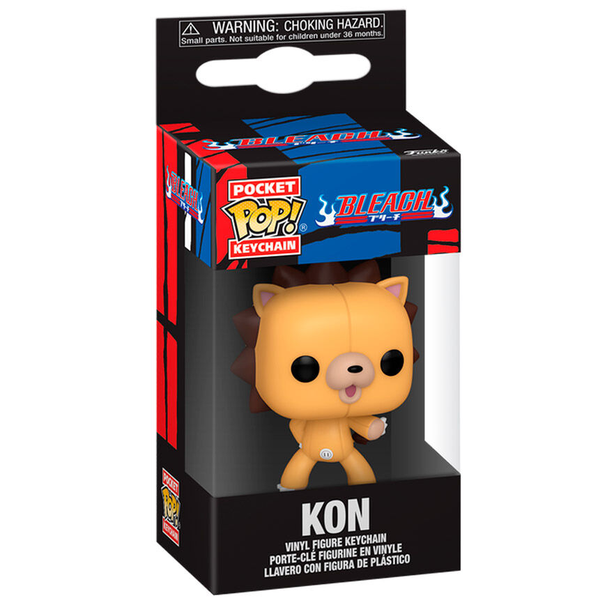 Imagen 2 de Llavero Pocket Pop Bleach Kon