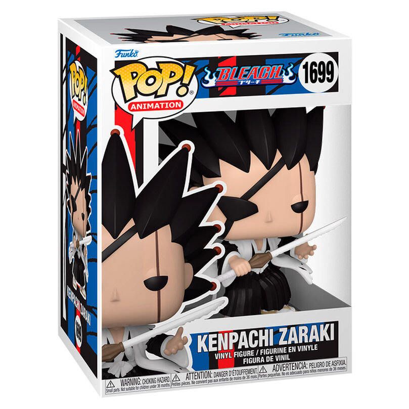 Imagen 1 de Figura Pop Bleach Kenpachi Zaraki