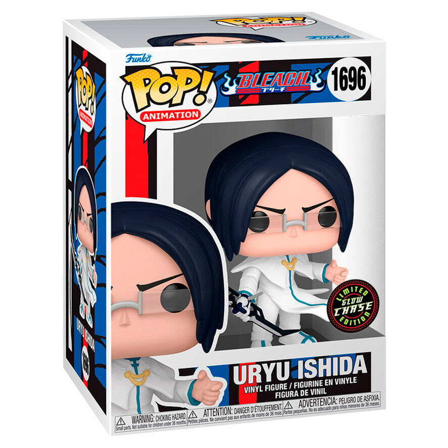 Imagen 1 de Figura Pop Bleach Uryu Ishida Chase