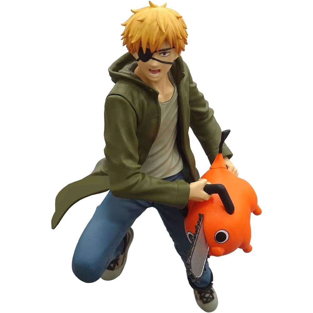 Imagen 1 - Figura Denji & Pochita Vibration Star Chainsaw Man 14Cm