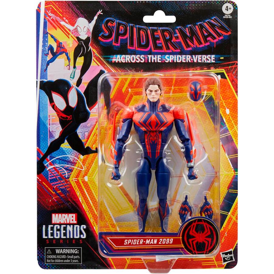 Imagen de Figura Spider-man 2099 Across The Spider-verse Spider-man Marvel 15Cm parte de nuestra colección en Espadas y más, sitio oficial.
